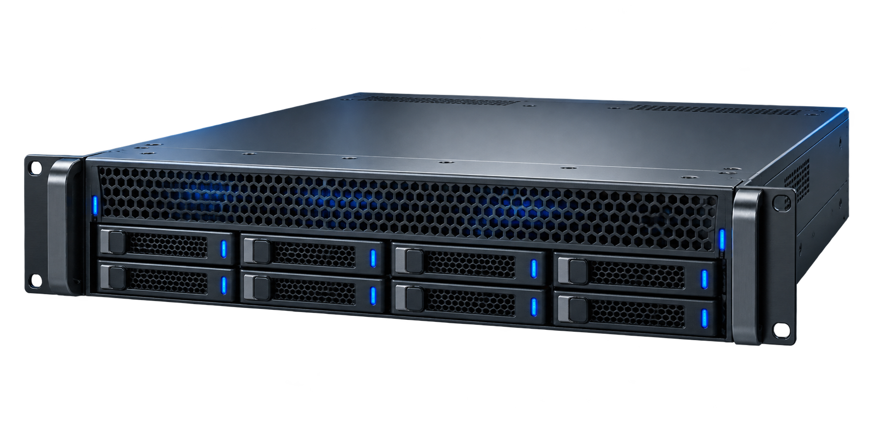 Closed enterprise rackmount bare metal server